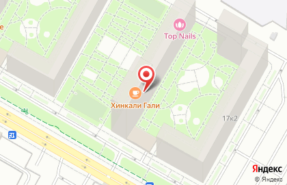 Салон-парикмахерская Green Park Salon на карте