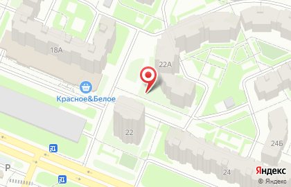 Продовольственный магазин Аллегро на карте