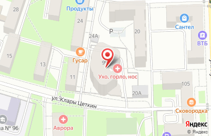Скорпион в Перми на карте