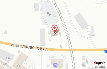 Банкетный зал Дагестан на Николаевском шоссе на карте