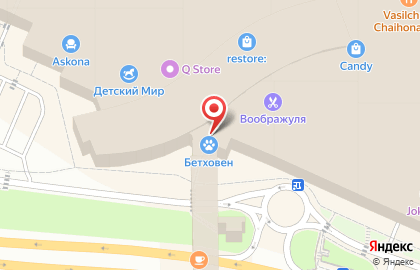 МТС, Московская область на Жулебино на карте