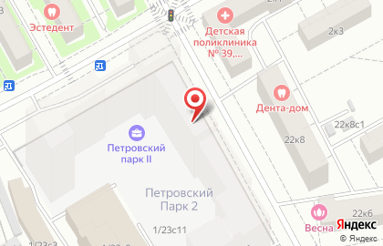 Grand Gudini в Петровско-Разумовском проезде на карте