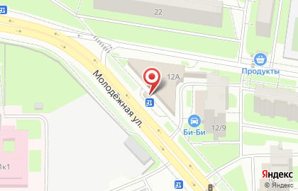 Магазин цветов в Москве на карте