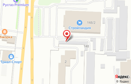 Шиномонтажная мастерская в Дзержинском районе на карте
