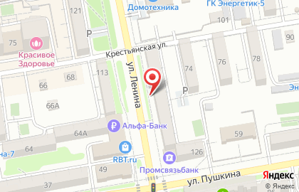Парикмахерская Дуэт во Владивостоке на карте