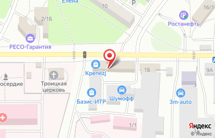 Ритуальное агентство Памятники на улице Монтажников на карте