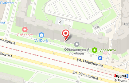 Всё по одной цене, ИП Семенов А.А. на карте