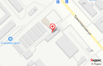 Бухгалтерская компания 1С:БухОбслуживание на Транспортной улице на карте
