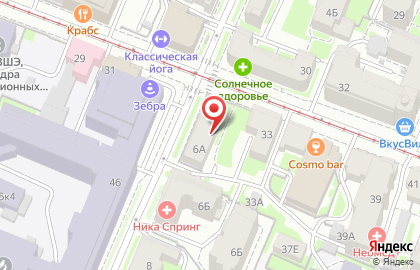 Дианик тур Нижний Новгород на карте