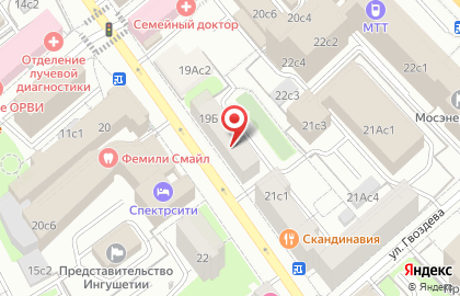 Кабинет нотариуса Стрельченко Д. А. на карте
