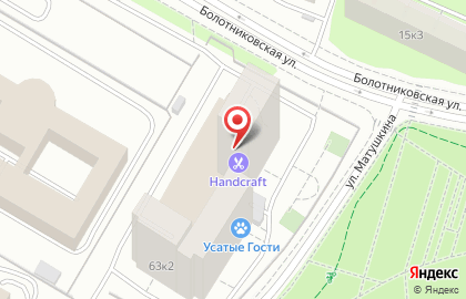 ОДС, ГУП ЭВАЖД на Новочерёмушкинской улице на карте