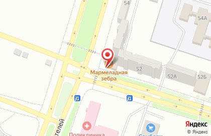 Галерея мебели на проспекте Строителей на карте