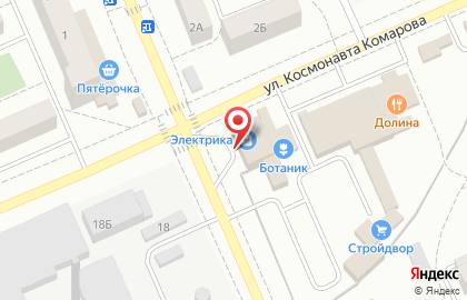 Торговый центр Парус в Москве на карте