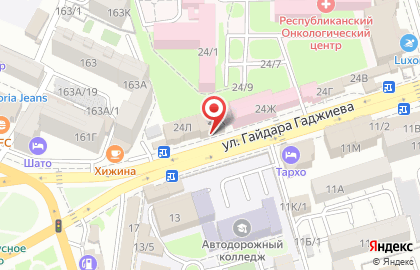 Магазин спортивной одежды Asics в Кировском районе на карте