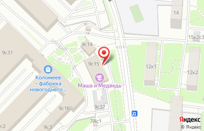 Фирма Авторемонт в Останкинском районе на карте