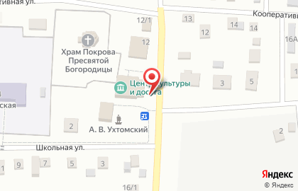 Благословенский на карте