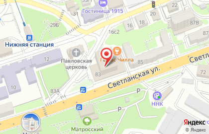 Караоке-зал Opera на карте