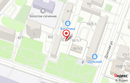 Общероссийская Ассоциация профсоюзных организаций студентов на карте