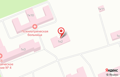 Центр социальной реабилитации Екатеринбургской епархии Русской Православной Церкви на карте