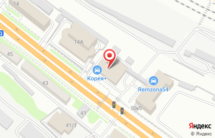 Интернет-магазин автозапчастей для иномарок Авто Групп в Железнодорожном районе на карте