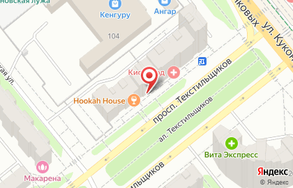 Торгово-сервисная компания Планета насосов в Иваново на карте