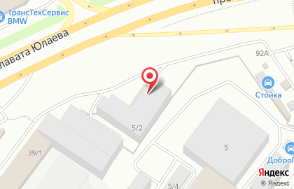Автосалон Уфа на карте