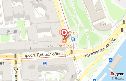 ПЕТЕР-ГИБ на карте