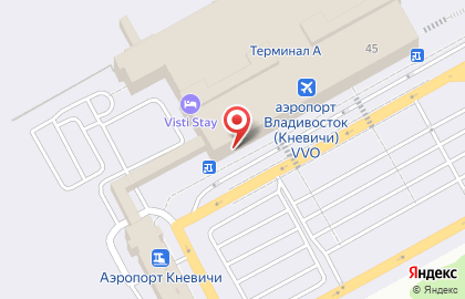 Мини-маркет Tiko во Владивостоке на карте