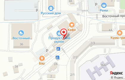 Продуктовый магазин Доброе дело на улице Невельского на карте