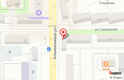 Аптека Планета Здоровья на улице Строителей, 25 в Каменске-Уральском на карте