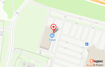 Магазин автотоваров Кэмп в Москве на карте