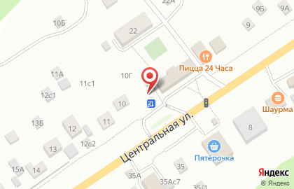 Седек-семена (урожайная Грядка) на карте