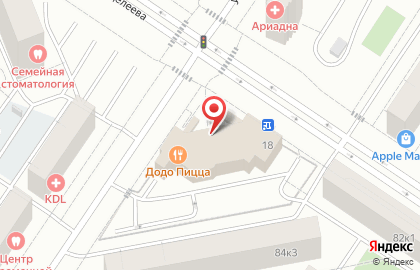 ТЦ Дарина на карте