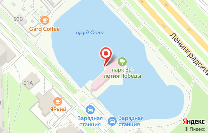 Ресторанный комплекс Остров сокровищ на Ленинградском проспекте на карте