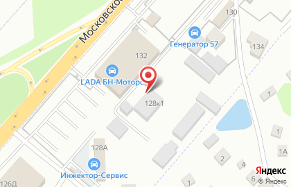 Орловская региональная сельхоз-ярмарка Подворье-57 на карте