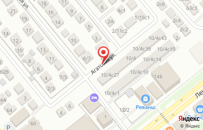 Швей-Мастер | Ремонт швейных машин в Волгодонске на карте