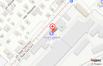 Автосервис Брейн-Авто на улице Толстого на карте