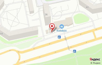 Продуктовый магазин Люкс в Центральном районе на карте