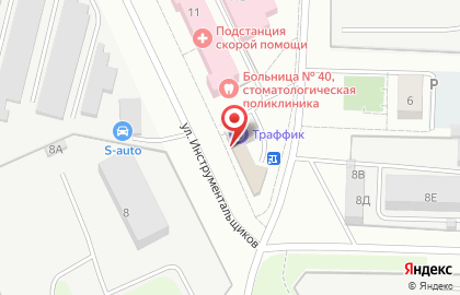 Пункт приема аккумуляторов Энергия в Курортном районе на карте