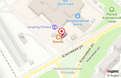 Киоск по продаже фруктов и овощей в Петрозаводске на карте