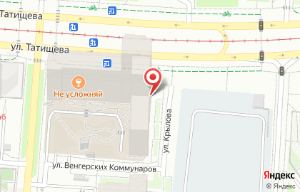Газпромбанк в Екатеринбурге на карте