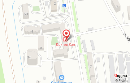 Стоматологическая клиника Доктор Кан на Выгонной улице на карте