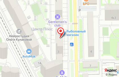 ЦЕНТР+, ГК КомСтрин на карте