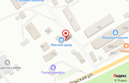 Магазин разливного пива Колос на Советской улице на карте