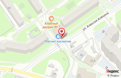 Киоск по продаже печатной продукции Псков-Печать в Пскове на карте