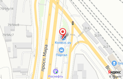 Служба доставки цветов БлуменМаркт на карте