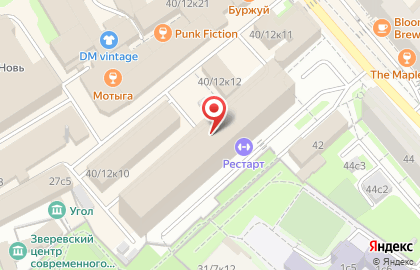 Московское Областное Юридическое Партнерство на карте