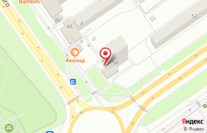 СДЮСШОР №8 по спортивной ходьбе на карте