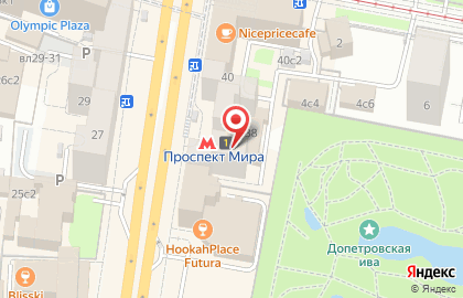 Cкупка золота Аурум пр-т Мира на карте