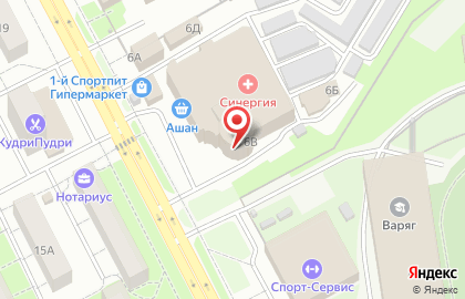Квадроцентр Bizon на карте